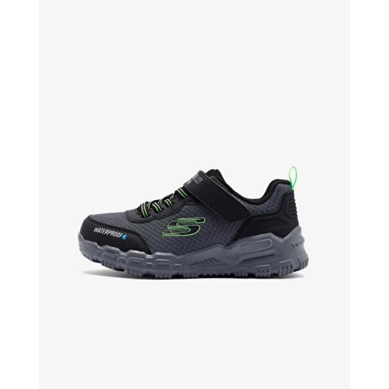 Skechers Adventure Track - Aquatastic Erkek Çocuk Spor Ayakkabı (406439L CCBK) Gri